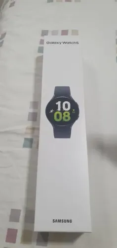 Samsung Galaxy Watch5 BT 44mm Nunca Usado Troco Partybox encore Boombox