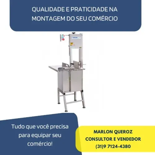 Serra Fita com Pé Beccaro Nova