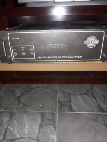 Transmissor de Fm 100 watts