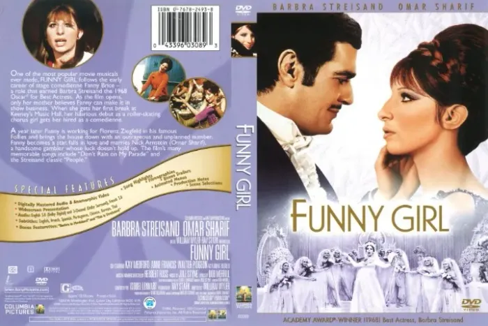 Dvd - Funny Girl - Uma Garota Genial