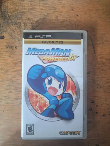 Mega Man Powered Up - PSP