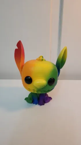 Funko Pop Stitch Rainbow