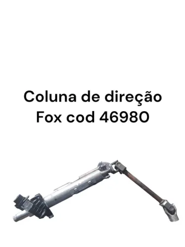 Coluna de direção Fox cod 46980