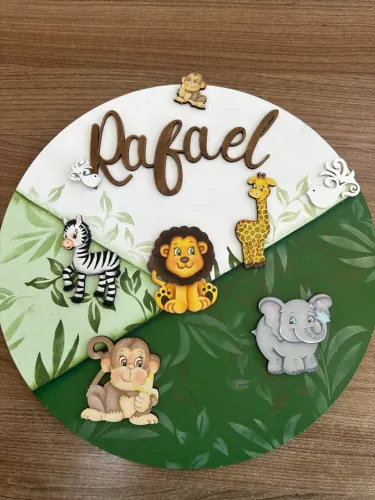 Painel mdf 35cm x 35cm R$ 100