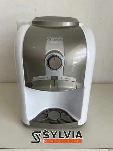 Gelagua de mesa esmaltec novo