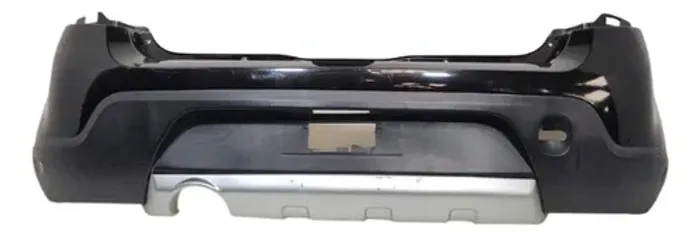 Parachoque Traseiro Sandero Stepway Preto 2008 2014 01433