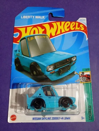 Hot Wheels - Nissan Skyline 2000GT-R LBWK - Tooned
