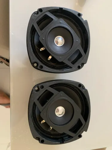 Par de autofalantes automotivos Bravox 70W