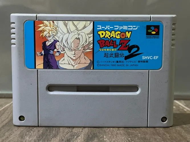 Dragon Ball Z - Super Butoden 2 Super famicom original
