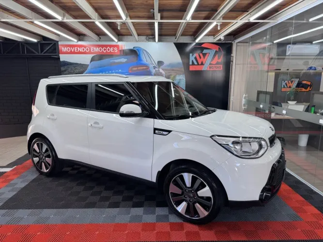 Kia Motors Soul 1.6/ 1.6 16V Flex Aut. 2017