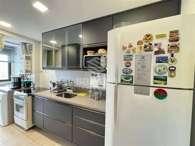 Ocean Residence - Apartamento 3 quartos, sendo 1 suíte