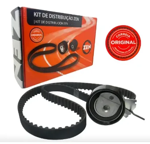 KIT CORREIA DENTADA/TENSOR 207 1.4 8V 08/15 206 1.4 8V 04/09 HOGGAR 1.4 10/15 C3 cod 41685