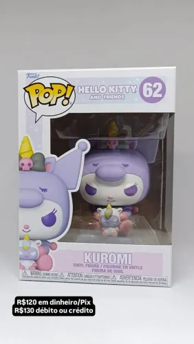 Funko Pop! Hello Kitty and Friends Kuromi #62