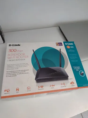 Roteador wi fi - Repetidor de sinal 