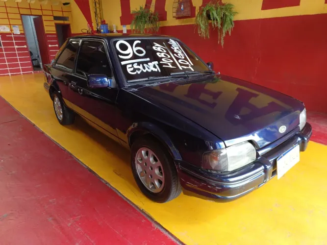Ford/ Escort Hobby 1.0 gasolina 2pts ano.1996 azul 