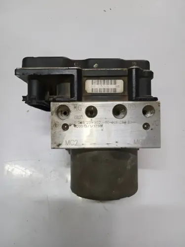 Modulo Peugeot 307 0265231302  *0 0265800301 Preto (Usado)