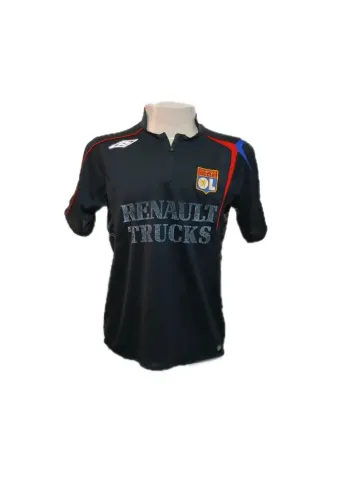 Camisa Olympique lyonnais França 2004 Renault Futebol 