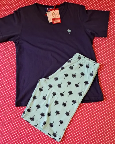 Oferta Exclusiva Pijama Infantil estampa Palmeiras
