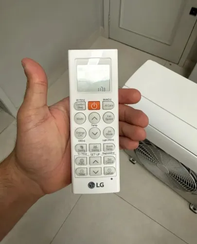 Vendo um ar-condicionado explit GL semi-novo 