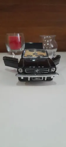 MINIATURA FERRO FORD MUSTANG GT 1964