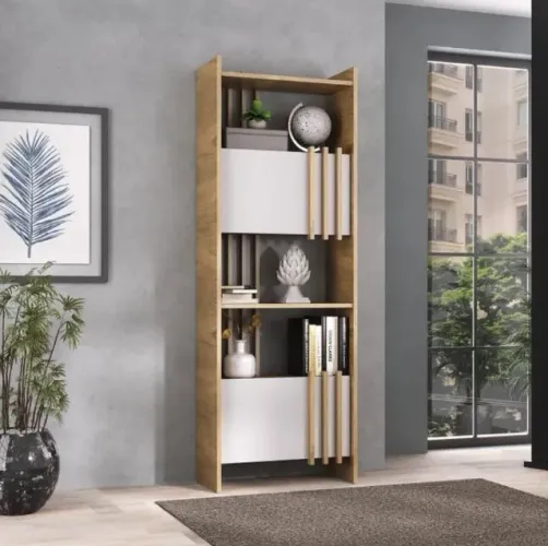 Estante Arbos - Estante Alta - Estante para Escritório - Estante Decorativa
