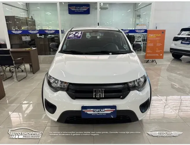 Fiat Mobi Like 2024 - Econômico e com baixa quilometragem!