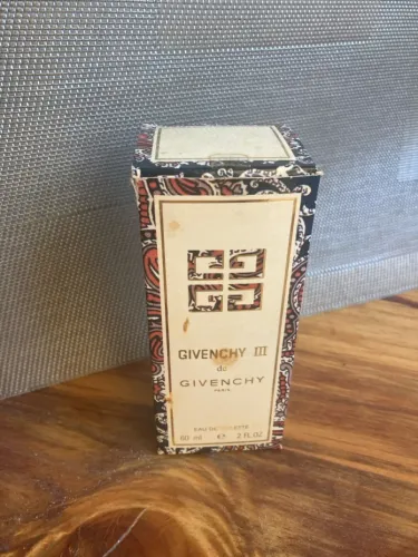 Perfume Raro Feminino- Givenchy III Eau de Toilette 60ml