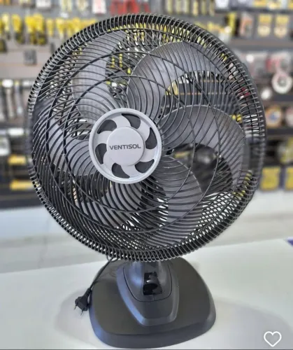 Vendo ventiladores TURBO 30 cm novos de fábrica