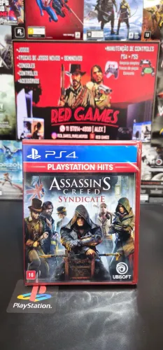 Assassin's Creed Syndicate - PS4 - Playstation Hits