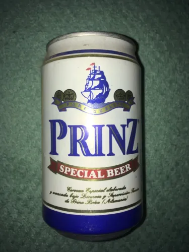 Lata de Cerveja Prinz Special Beer Antiga