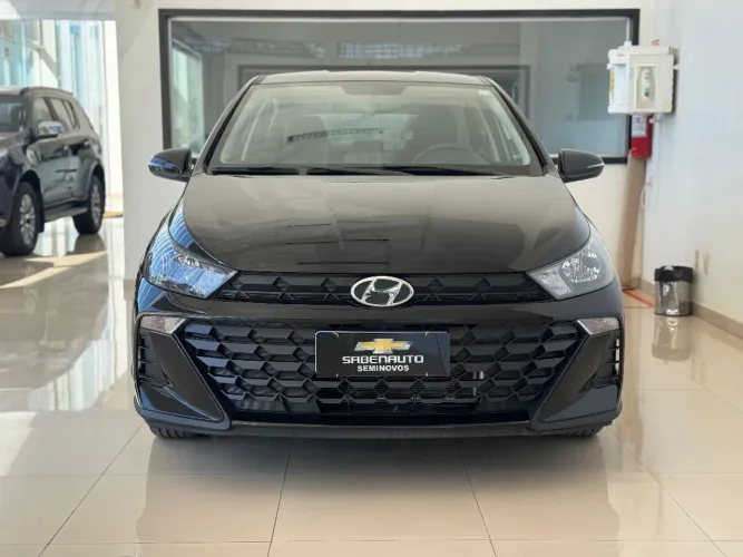 Hyundai HB20 Limited 1.0 Flex 12V Mec. 2025