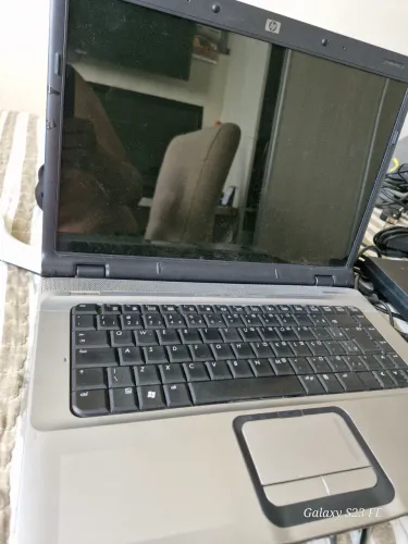 Notebook hp com defeito 