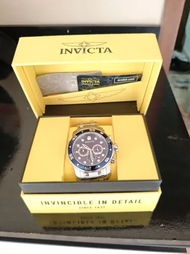 Relógio invicta 0070