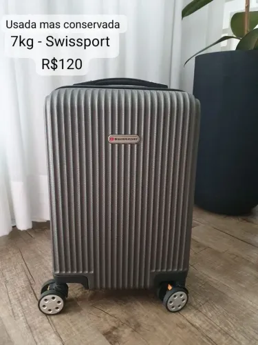 Mala de Mão - Swissport 7kg - Seminova