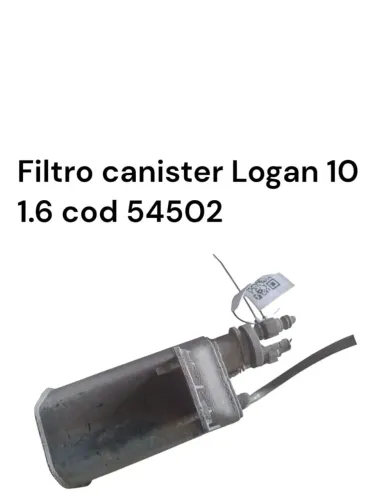 Filtro canister Logan 10