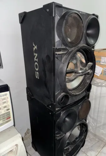 CAIXAS DE SOM SONY 