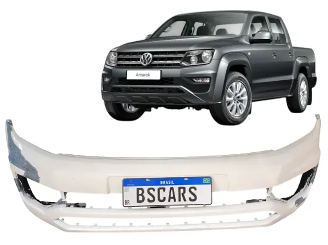 Parachoque Dianteiro Volkswagen Amarok 17 18 19 20 21 22