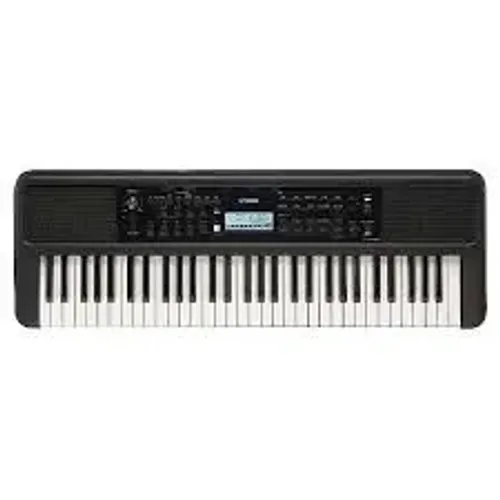 Teclado Arranjador Yamaha PSR-E383 Preto