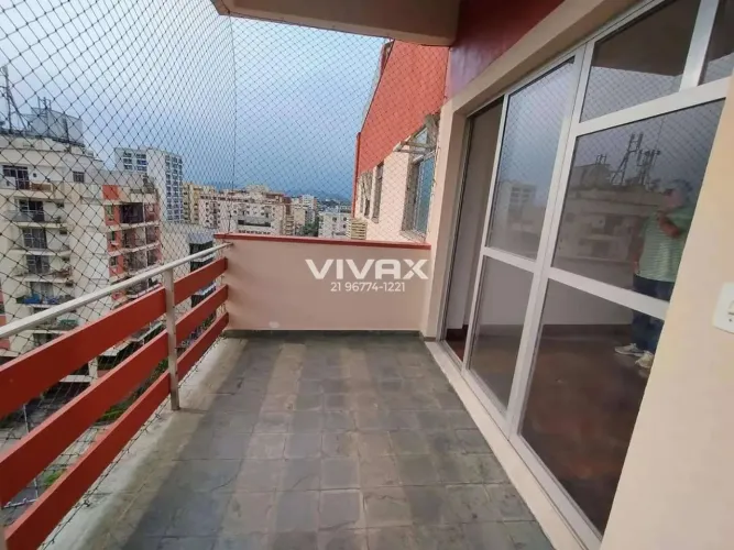MÉIER - Aquidabã - 3 Quartos - 2 Banheiro - 2 Vaga| Agende sua visita