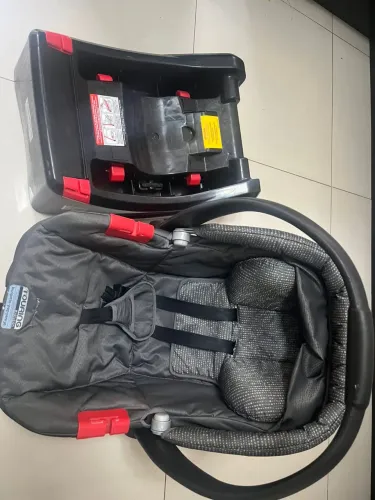 Bebê Conforto + Base Burigotto Touring Evolution (13kg)