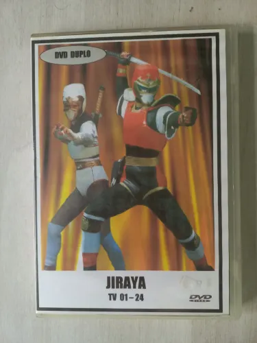 DVD Jiraya - TV 01-24