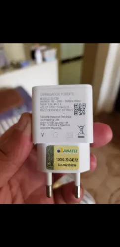 Carregador Turbo Original Salcomp Portátil para Celular 