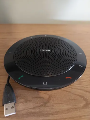 Microfone Jabra Speak 510 - Conferência - USB