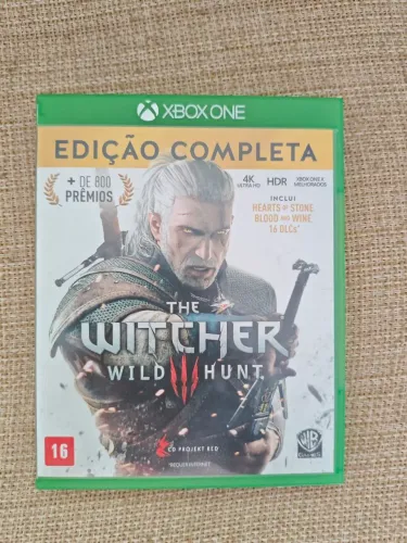 The Witcher 3: Wild Hunt - Edição Completa - Xbox One