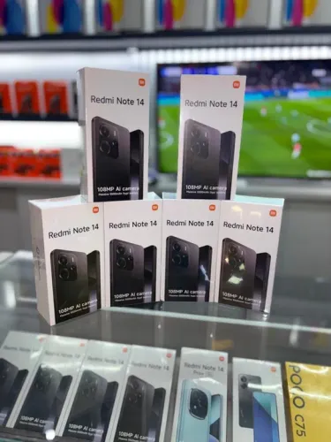Redmi Note 14 256Gb 08Gb RAM Lacrado Global Entregamos