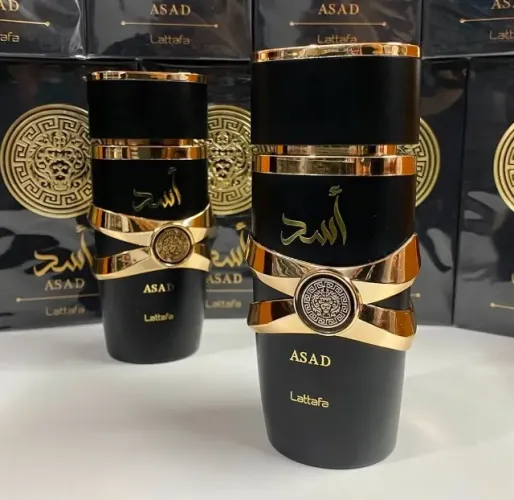 Perfume Asad Lattafa - Masculino - Novo