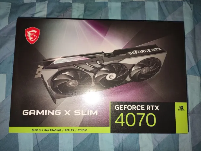 RTX 4070 MSI Slim