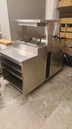 Conservador de Frituras Arkos Inox (Aceito Cartao)