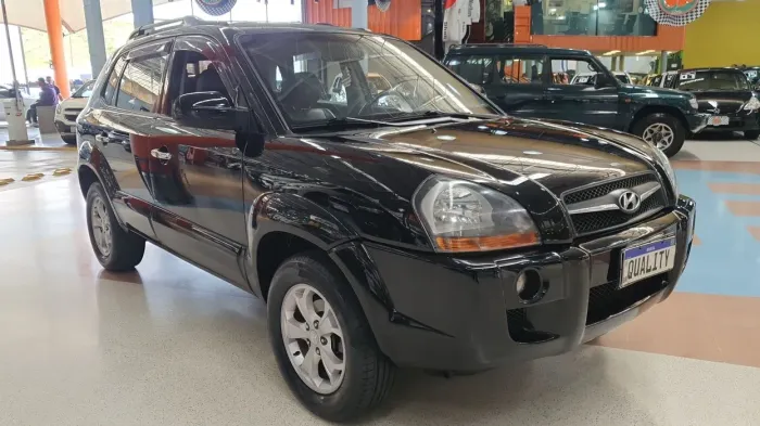 Hyundai Tucson 2.0 16V Aut. 2012