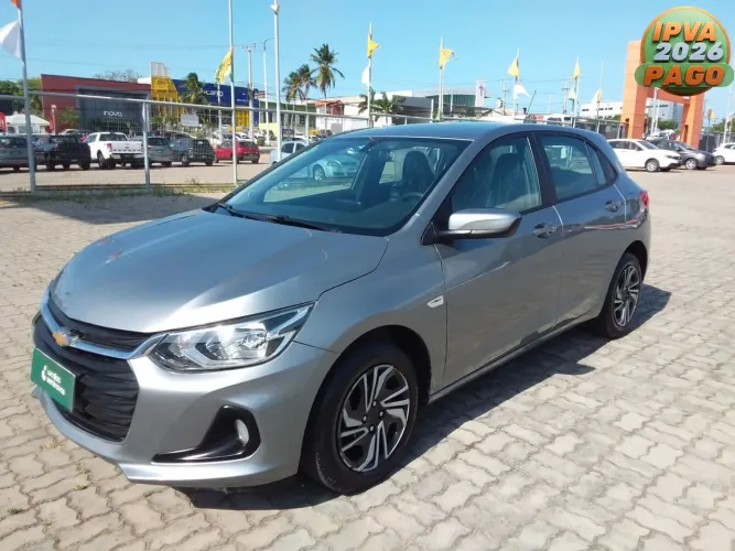 Chevrolet Onix Hatch LT 1.0 12V TB Flex Mec. 4P 2025